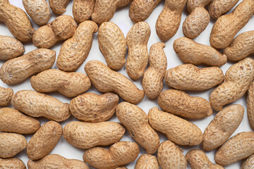 Peanuts in the shell