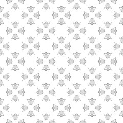 Abstract Seamless pattern hand drawn Vector illustration
