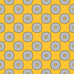Abstract-pattern-octagon--background-Vector-illustration