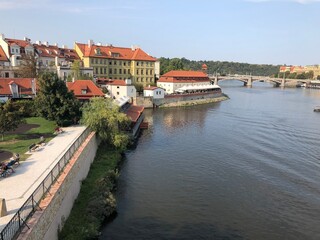 Fototapeta na wymiar charles bridge city Prague Czech Republic