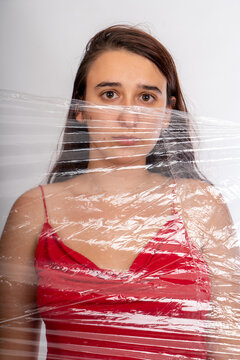 Cling film wrap hi-res stock photography and images - Page 2 - Alamy