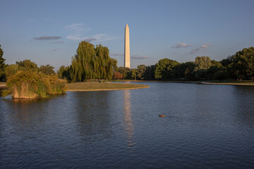 Washington momument in Washington DC	
