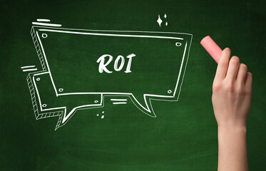 Hand drawing abbreviation concept