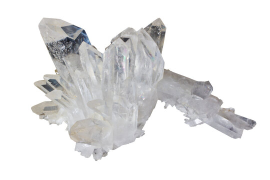 rock quartz crystal stone