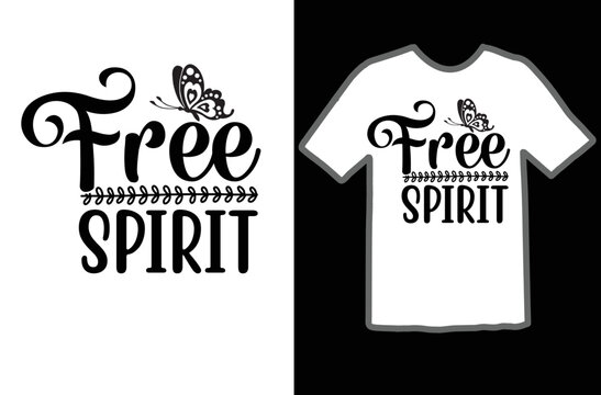 Free Spirit Svg Design