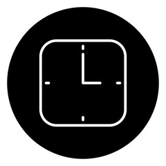 wall clock icon