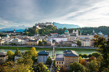 Salzburg Stadt Mozarts