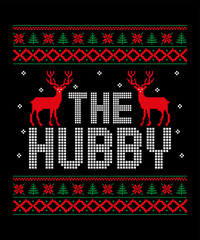 The Hubby Christmas T-shirt