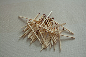 a lot of matches