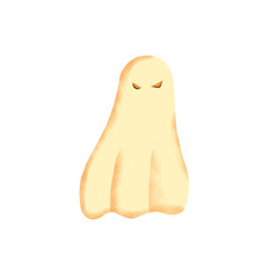 Halloween ghost design