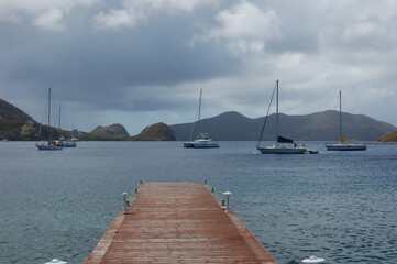 bateaux et ponton