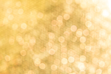 gold bokeh background
