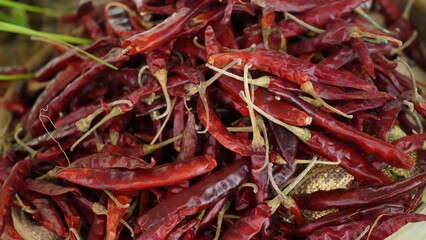 Fototapeta premium red chili peppers