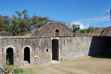 fort en Martinique