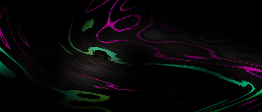 Amazing abstract dark purple and green texture