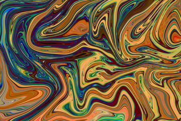 Abstract pattern of brown marble background.