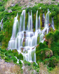 Thousand Spring Hagerman Valley Idaho waterfall