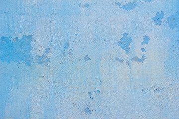 Abstract Texture of blue wall background.