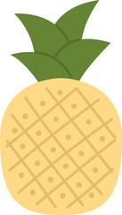 pineapple healthy fruit nature food 