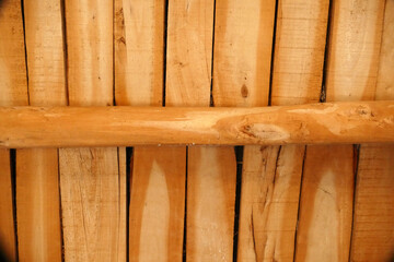 wooden ceiling, house ceiling, wood and architecture of village house in turkey