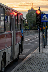Autobus miejski. Ikarus. 