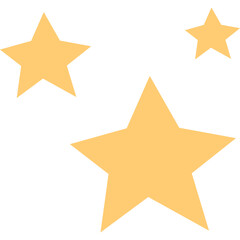 Obraz premium sparkle star shiny decoration clipart