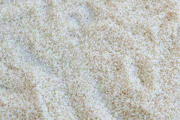 large rice,rice for making pilaf close-up,baldo rice,