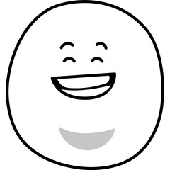 grinning face emoji