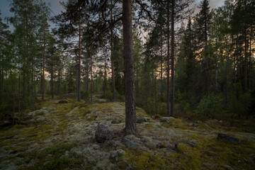 Obraz premium North Finland