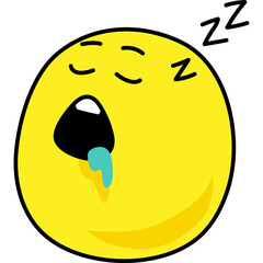 sleeping face emoji