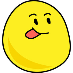 squinting face emoji