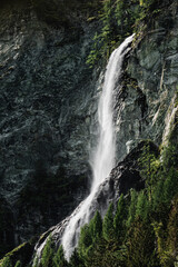 Fototapeta na wymiar Jungfernsprung waterfall