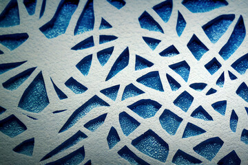 Ice Texture 3 - obrazy, fototapety, plakaty