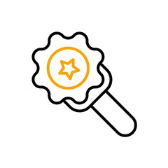 Toys icon. Simple element illustration. Toys concept outline symbol design.