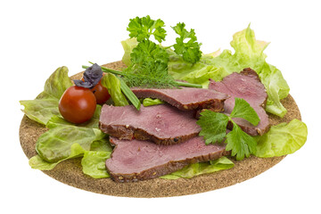 Smoked beef