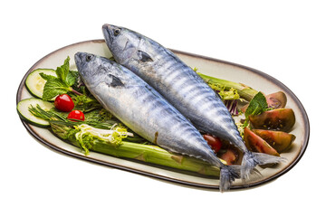 Fresh Atlantic mackerel