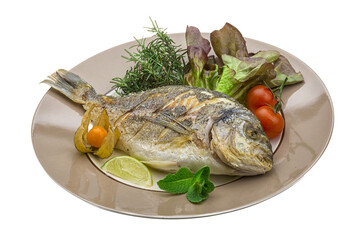 Dorado grilled