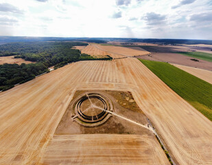 Goseck, Deutschland: Das älteste bekannte Sonnenobservatorium der Welt