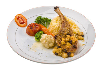 Pork t-bone steak