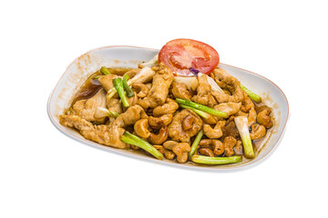 Chicken with cashew