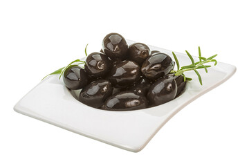 Black gigant olives