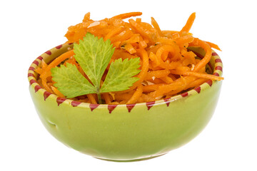 Fototapeta na wymiar Korean Carrot