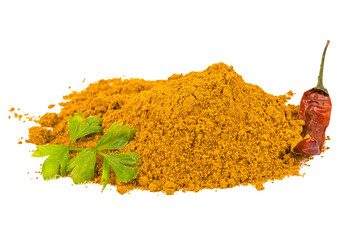 Curcuma powder
