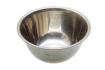 Metal bowl