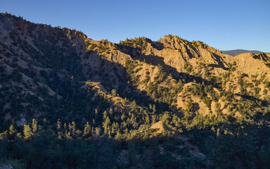Los Padres National Forest near Lockwood Valley