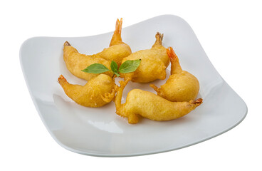 Shrimp tempura
