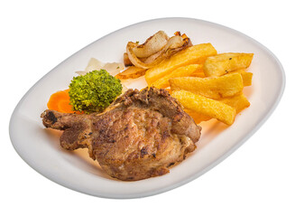 T-bone steak