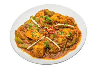 Chicken Jhalfrazi