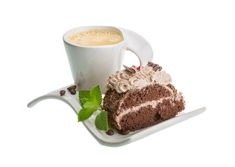 Coffee with cake