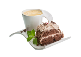 Coffee with cake